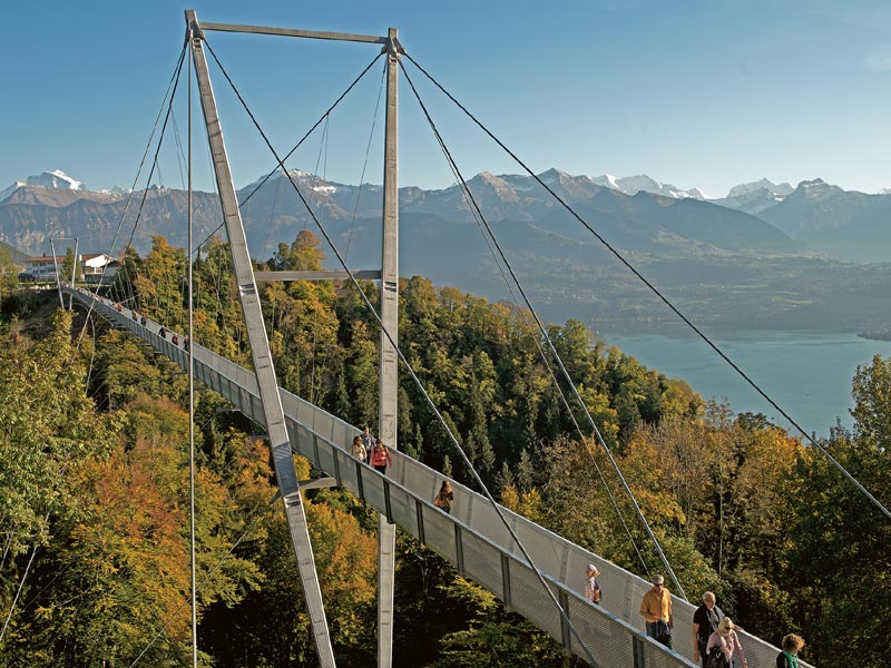 Panorama Rundweg Thunersee